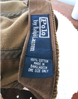 Casquette velours kaki - 𝐌𝐚𝐫𝐢𝐧𝐚𝟒𝟒𝐟𝐚𝐦𝐢𝐥𝐲