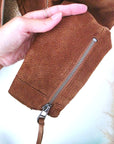 Perfecto 100% cuir cognac