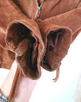 Perfecto 100% cuir cognac