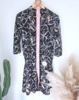 Robe kaki à imprimé camouflage - 𝐌𝐚𝐫𝐢𝐧𝐚𝟒𝟒𝐟𝐚𝐦𝐢𝐥𝐲