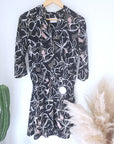 Robe kaki à imprimé camouflage - 𝐌𝐚𝐫𝐢𝐧𝐚𝟒𝟒𝐟𝐚𝐦𝐢𝐥𝐲