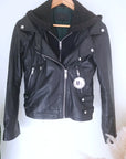 Perfecto 100% cuir noir 2&1 - 𝐌𝐚𝐫𝐢𝐧𝐚𝟒𝟒𝐟𝐚𝐦𝐢𝐥𝐲