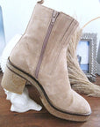 Bottines Janis beiges 100% cuir - ๐๐๐ซ๐ข๐ง๐๐๐๐๐๐ฆ๐ข๐ฅ๐ฒ