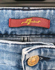 Jean customisé Pièce unique