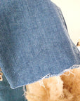 Jean customisé Pièce unique