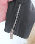 Perfecto 100% cuir noir 2&1 - 𝐌𝐚𝐫𝐢𝐧𝐚𝟒𝟒𝐟𝐚𝐦𝐢𝐥𝐲