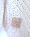 Pull beige à maille chaude - 𝐌𝐚𝐫𝐢𝐧𝐚𝟒𝟒𝐟𝐚𝐦𝐢𝐥𝐲