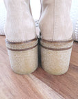 Bottines Janis beiges 100% cuir - ๐๐๐ซ๐ข๐ง๐๐๐๐๐๐ฆ๐ข๐ฅ๐ฒ