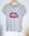 T-shirt gris la vie en rock fuchsia - 𝐌𝐚𝐫𝐢𝐧𝐚𝟒𝟒𝐟𝐚𝐦𝐢𝐥𝐲