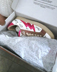 Baskets ZV1747 blanche à tags 100% cuir - 𝐌𝐚𝐫𝐢𝐧𝐚𝟒𝟒𝐟𝐚𝐦𝐢𝐥𝐲