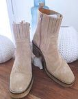 Bottines Janis beiges 100% cuir - ๐๐๐ซ๐ข๐ง๐๐๐๐๐๐ฆ๐ข๐ฅ๐ฒ