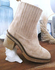 Bottines Janis beiges 100% cuir - ๐๐๐ซ๐ข๐ง๐๐๐๐๐๐ฆ๐ข๐ฅ๐ฒ