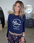 Sweat bleu marine blind test you - 𝐌𝐚𝐫𝐢𝐧𝐚𝟒𝟒𝐟𝐚𝐦𝐢𝐥𝐲