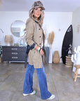 Trench beige
