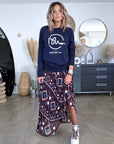 Sweat bleu marine blind test you - 𝐌𝐚𝐫𝐢𝐧𝐚𝟒𝟒𝐟𝐚𝐦𝐢𝐥𝐲