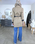 Trench beige