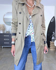 Trench beige