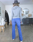 Cardigan gris "love"