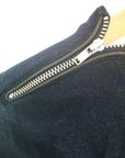Pull bleu marine à poche léopard - 𝐌𝐚𝐫𝐢𝐧𝐚𝟒𝟒𝐟𝐚𝐦𝐢𝐥𝐲