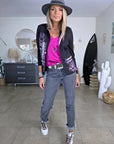 Veste cintrée création / pièce unique - 𝐌𝐚𝐫𝐢𝐧𝐚𝟒𝟒𝐟𝐚𝐦𝐢𝐥𝐲