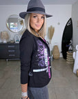 Veste cintrée création / pièce unique - 𝐌𝐚𝐫𝐢𝐧𝐚𝟒𝟒𝐟𝐚𝐦𝐢𝐥𝐲
