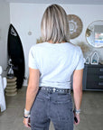 T-shirt gris la vie en rock fuchsia - 𝐌𝐚𝐫𝐢𝐧𝐚𝟒𝟒𝐟𝐚𝐦𝐢𝐥𝐲