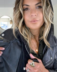 Perfecto 100% cuir noir 2&1 - 𝐌𝐚𝐫𝐢𝐧𝐚𝟒𝟒𝐟𝐚𝐦𝐢𝐥𝐲