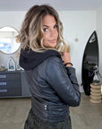 Perfecto 100% cuir noir 2&1 - 𝐌𝐚𝐫𝐢𝐧𝐚𝟒𝟒𝐟𝐚𝐦𝐢𝐥𝐲