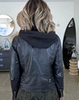 Perfecto 100% cuir noir 2&1 - 𝐌𝐚𝐫𝐢𝐧𝐚𝟒𝟒𝐟𝐚𝐦𝐢𝐥𝐲