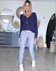 Pantalon chic à carreaux - 𝐌𝐚𝐫𝐢𝐧𝐚𝟒𝟒𝐟𝐚𝐦𝐢𝐥𝐲