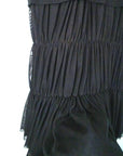 Robe noire à inscriptions - 𝐌𝐚𝐫𝐢𝐧𝐚𝟒𝟒𝐟𝐚𝐦𝐢𝐥𝐲