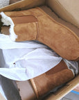 Boots cognac - 𝐌𝐚𝐫𝐢𝐧𝐚𝟒𝟒𝐟𝐚𝐦𝐢𝐥𝐲
