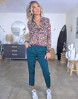 Chemise flower