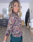 Chemise flower