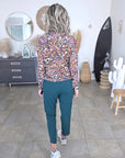 Chemise flower
