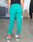 Pantalon chic vert