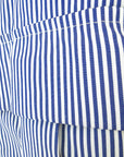 Chemise à fines rayures asymétrique - 𝐌𝐚𝐫𝐢𝐧𝐚𝟒𝟒𝐟𝐚𝐦𝐢𝐥𝐲