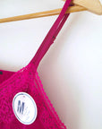 Débardeur fuchsia style lingerie - 𝐌𝐚𝐫𝐢𝐧𝐚𝟒𝟒𝐟𝐚𝐦𝐢𝐥𝐲