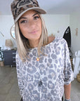 Cardigan à imprimé léopard double sens - 𝐌𝐚𝐫𝐢𝐧𝐚𝟒𝟒𝐟𝐚𝐦𝐢𝐥𝐲