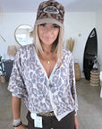 Cardigan à imprimé léopard double sens - 𝐌𝐚𝐫𝐢𝐧𝐚𝟒𝟒𝐟𝐚𝐦𝐢𝐥𝐲