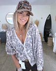 Cardigan à imprimé léopard double sens - 𝐌𝐚𝐫𝐢𝐧𝐚𝟒𝟒𝐟𝐚𝐦𝐢𝐥𝐲