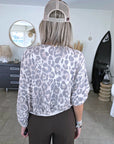 Cardigan à imprimé léopard double sens - 𝐌𝐚𝐫𝐢𝐧𝐚𝟒𝟒𝐟𝐚𝐦𝐢𝐥𝐲