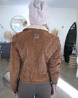 Perfecto 100% cuir cognac