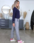 Pantalon chic à carreaux - 𝐌𝐚𝐫𝐢𝐧𝐚𝟒𝟒𝐟𝐚𝐦𝐢𝐥𝐲