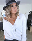 Cardigan piloupilou beige - ๐๐๐ซ๐ข๐ง๐๐๐๐๐๐ฆ๐ข๐ฅ๐ฒ