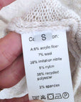 Robe écrue chinée à maille douce - 𝐌𝐚𝐫𝐢𝐧𝐚𝟒𝟒𝐟𝐚𝐦𝐢𝐥𝐲