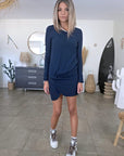 Robe bleue Altea