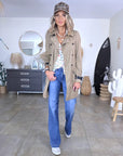 Trench beige