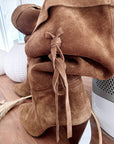 Bottes marron 100% cuir