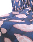 Jupe longue bleu marine à imprimé - 𝐌𝐚𝐫𝐢𝐧𝐚𝟒𝟒𝐟𝐚𝐦𝐢𝐥𝐲